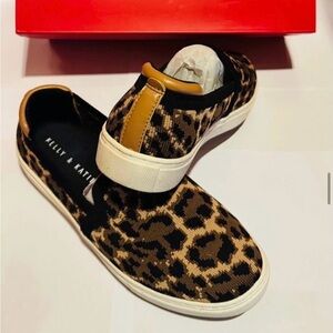 Kelly & Katie Animal Print Slip-On Sneakers